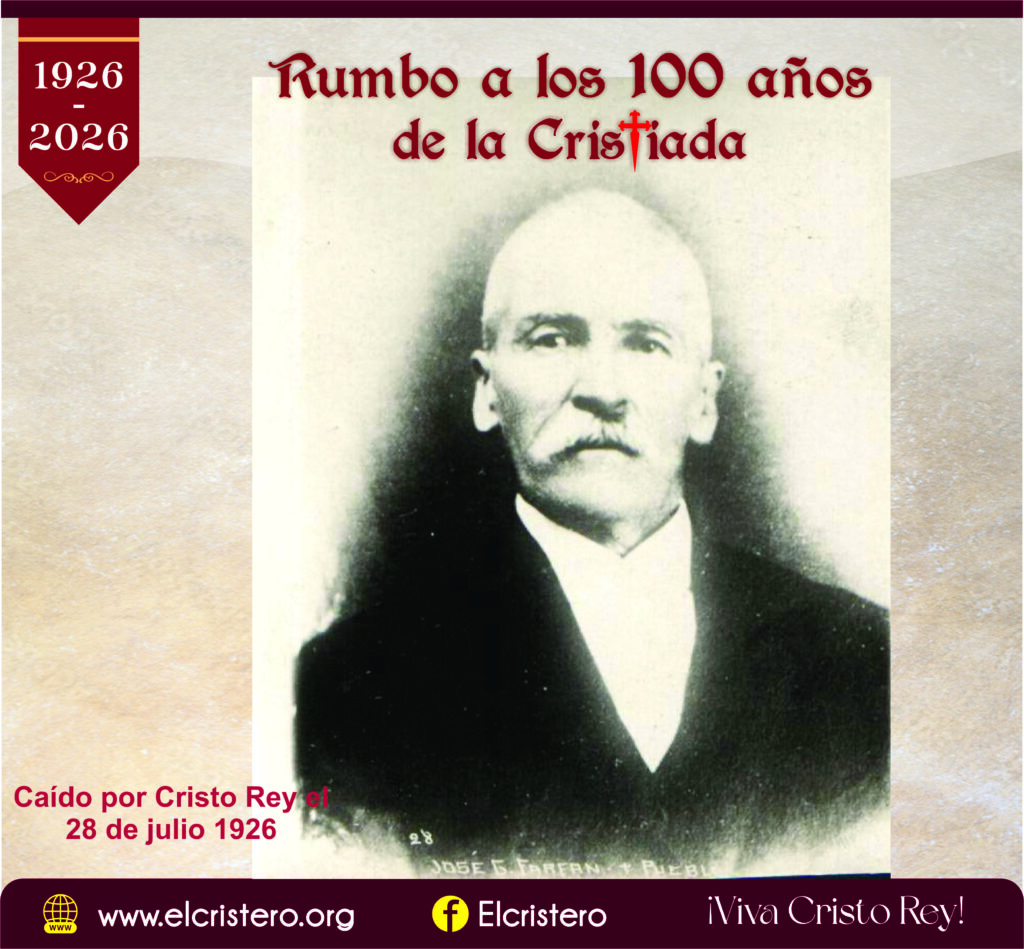 José García Farfan, Protomartir de la Cristiada