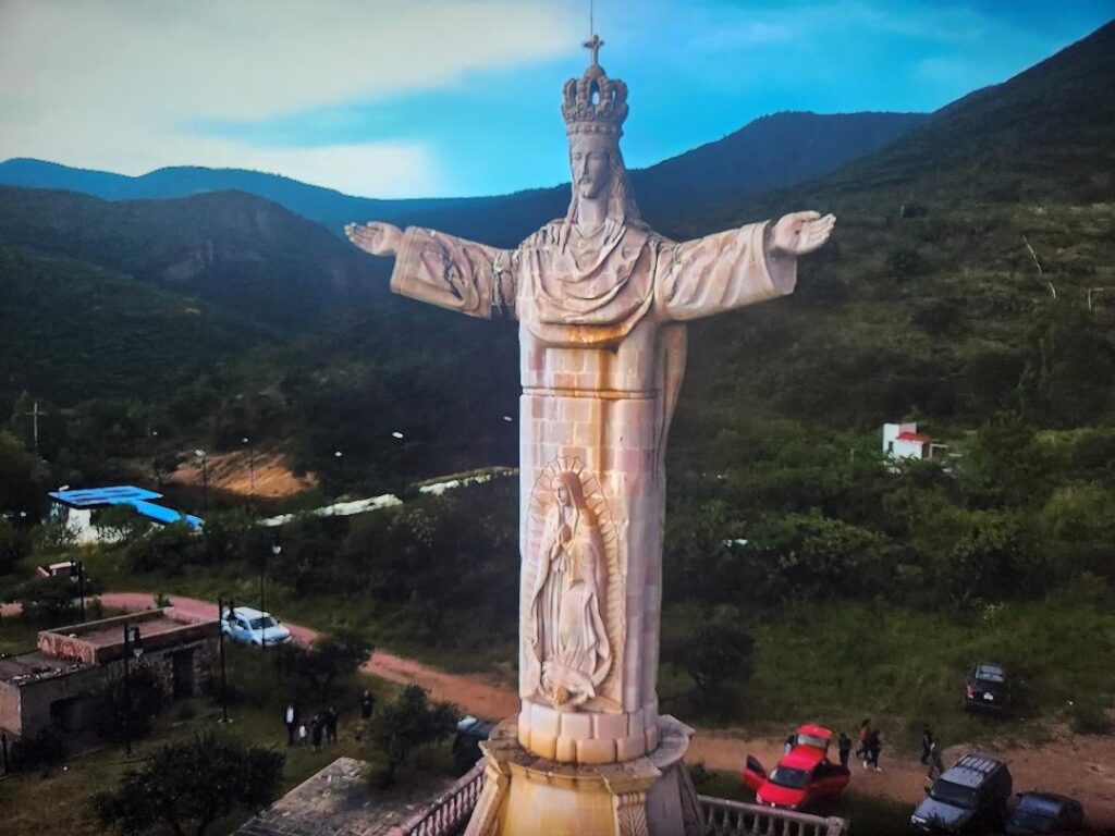 Imagen de Cristo Rey en Tlaltenango Zacatecas
