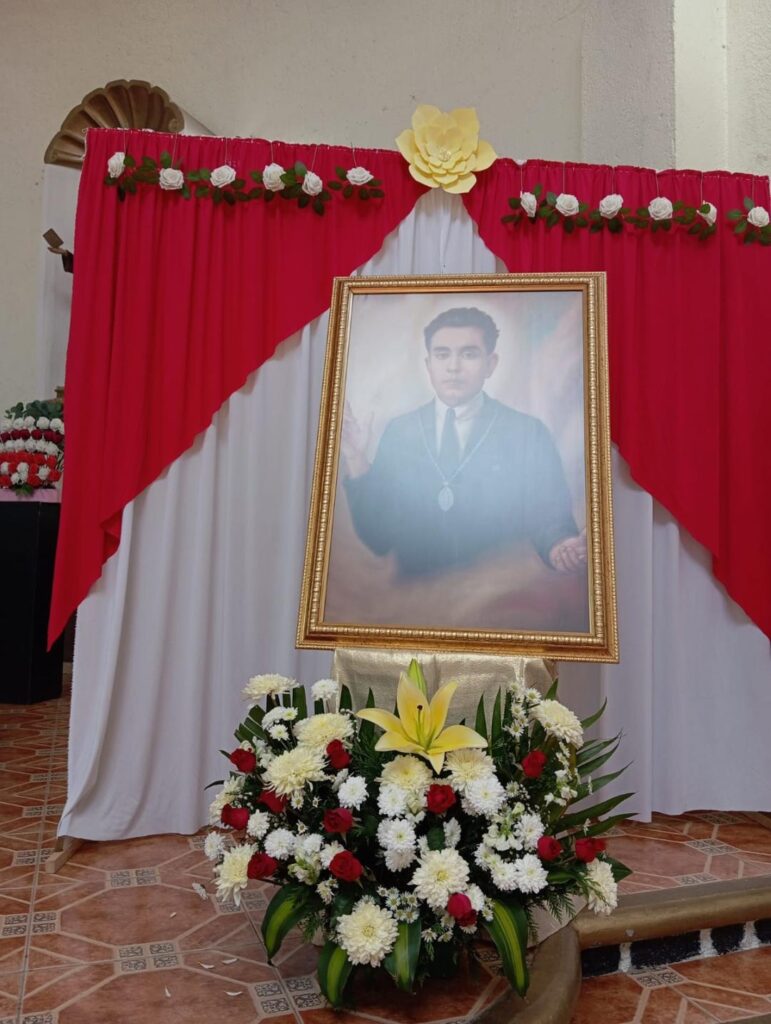 Conmemoración del nacimiento del Beato Anacleto González Flores