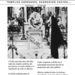 El Señor no está aquí…