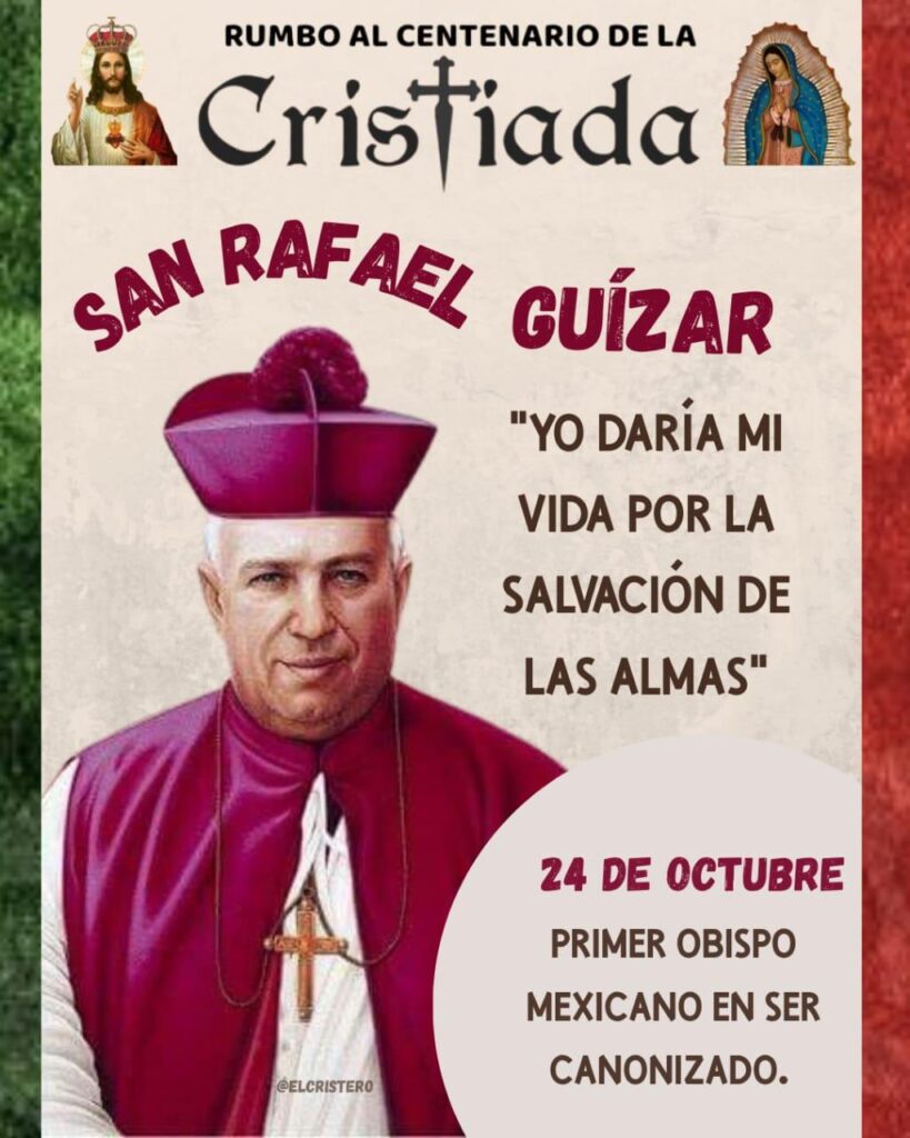 San Rafael Gízar y Valencia, ruega por nosotros!