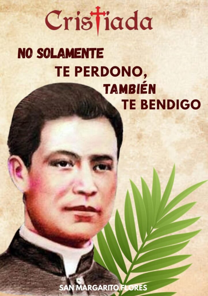 12 de noviembre, martirio de san Margarito Flores